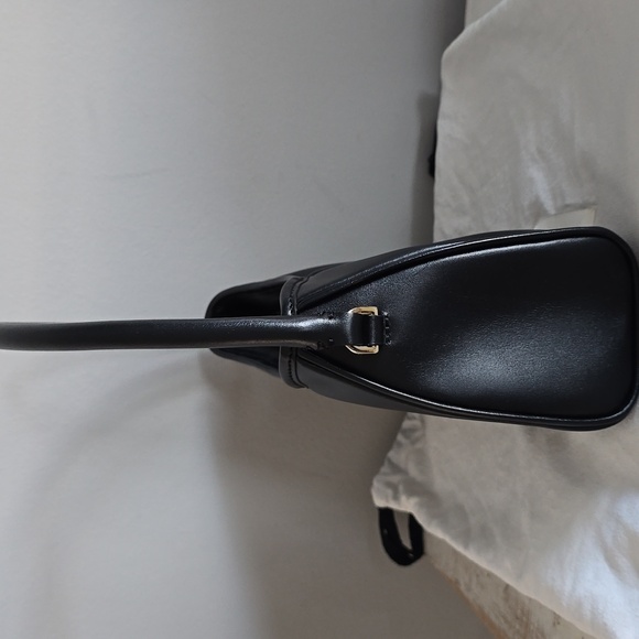 Elleme Small Dimple Leather Bag In Black - Picture 9 of 16